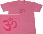 OM T-shirt: Clear on Azalea